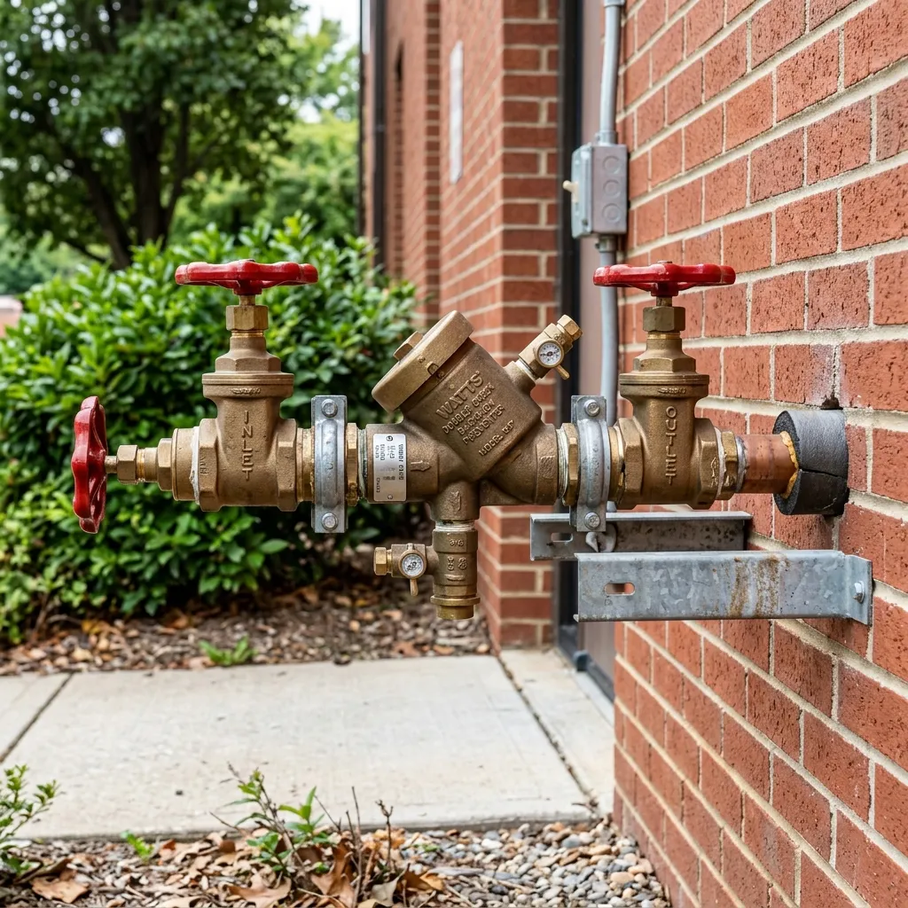Backflow Prevention Plumber in Bath, MI